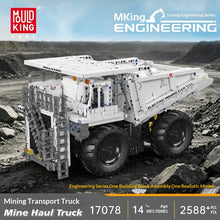 2588PCS MouldKing 17078 Mining Haul Truck