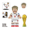 TV6510 TV6511 World Cup football stars Series Minifigures