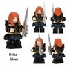 YZ00177 Delta Force Claire Ann Byers （blast）Minifigures