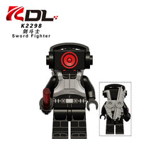 KDL846 Skibidi Toilet series Minifigures