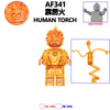 AF333-341Fantastic Four Series Minifigures