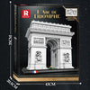 3718 pcs Reobrix 66024 L'Arc de Triomphe