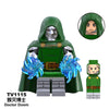TV6213 TV6214 TV6215 Fantastic Four Series Minifigures
