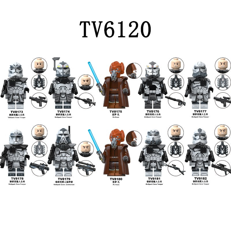 TV6120 Star Wars series minifigure – Joy Bricks