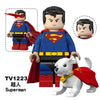 TV6227 TV6228 Superhero Series Supergirl Phantasm Minifigures