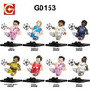 G0153 World Cup football stars Series Minifigures
