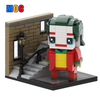 (Gobricks version)  248PCS Clown 2- Staircase Clown