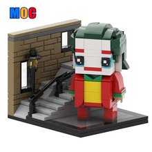(Gobricks version)  248PCS Clown 2- Staircase Clown
