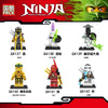 GA131-148 Ninja Series Minifigures