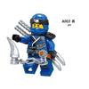 A001-008 Ninja Series Minifigures