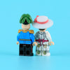 MTUV127-1 Austro-Hungarian Ferdinand and his wife Minifigures