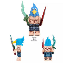 AC0001 Shangri La Exploring Outliers Series Sang Le Minifigures