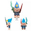 AC0001 Shangri La Exploring Outliers Series Sang Le Minifigures