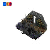 2608pcs MOC-30989 The Watcher in the Water