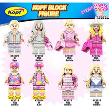KF6197 Barbie Ken Minifigures