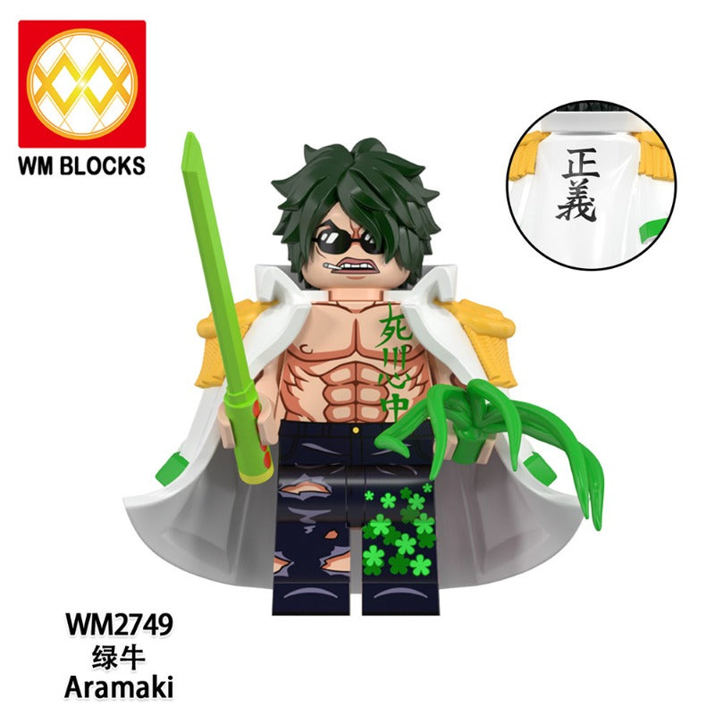 WM6187 One Piece Series Minifigures – Joy Bricks