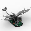 708pcs MOC-176571;How to Train Your Dragon(Toothless)