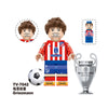 TV6506 World Cup football stars Series Minifigures