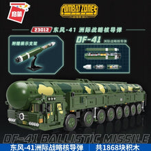 1868 pcs QMAN 23012 Combat Zones：DF-41 Ballistic Missile
