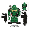 DLL022-027 Warhammer 40K series minifigures