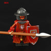 ST3831-3836 Medieval Knight Series Minifigures