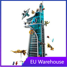 (Ship from European warehouse) 5201pcs 62967 Avengers Tower