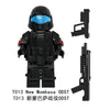 T012-015 Science Fiction Game Series Hell Paratroopers Minifigures
