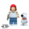 TV6304 TV6305 TV6306 Family Guy Series Minifigures