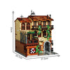 3800pcs 36002 Balcony of Juliet