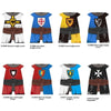 YLP005-012 Medieval Knight Breastplate Accessories Minifigures