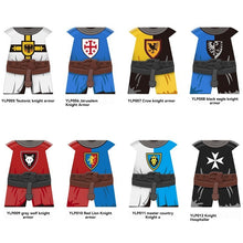 YLP005-012 Medieval Knight Breastplate Accessories Minifigures