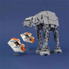 571PCS MOC-44946 Micro Assault on Hoth + AT-AT & AT-ST