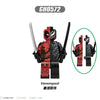 G0172 Super heroes series Deadpool and Wolverine minifigures