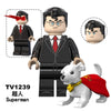 TV6227 TV6228 Superhero Series Supergirl Phantasm Minifigures