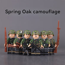 MT66-71 Spring Oak Camouflage Soldiers Minifigures