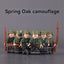 MT66-71 Spring Oak Camouflage Soldiers Minifigures