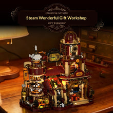 3252pcs HUIYOYOYI Steampunk Wonder Gift Workshop