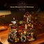 3252pcs HUIYOYOYI Steampunk Wonder Gift Workshop