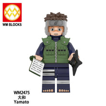 WM6153 The Naruto series Minifigures