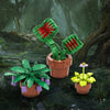 (Gobricks version) 373pcs MOC Small carnivorous bonsai plants