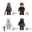 LC2013-2016 Star Wars Series minifigures