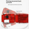 1730PCS MouldKing 17101/17102 Yellow Mining Articulated Dump Truck/Red Mining Articulated Dump Truck