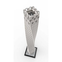 1031PCS MOC-152436 Cayan Tower (Infinity Tower) Dubai 1:800