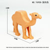 76907-76908 Middle Eastern desert camel animal Minifigures