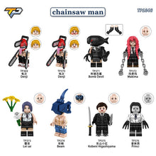 TP1046 Comics Chainsaw Man Series Minifigures