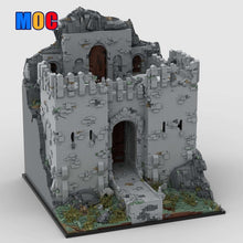13669pcs MOC-71221 Finwër Castle