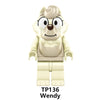 TP1017 TP1018 Bluey series Minifigures