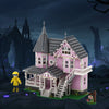 (Gobricks version) 1542PCS CORALINE - THE PINK PALACE