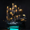 2862 pcs Captain Jack Sparrow's Pirate Ship