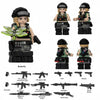 YZ00176 Delta Force Lena Vandermeer, codenamed "Butterfly"Minifigures